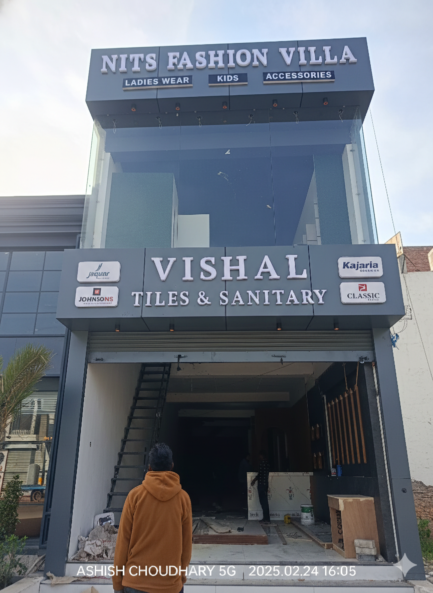 3D Acrylic Letters 2