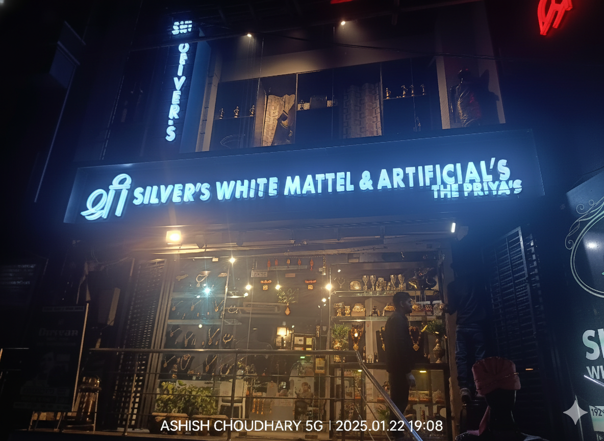 3D Acrylic Letters 3