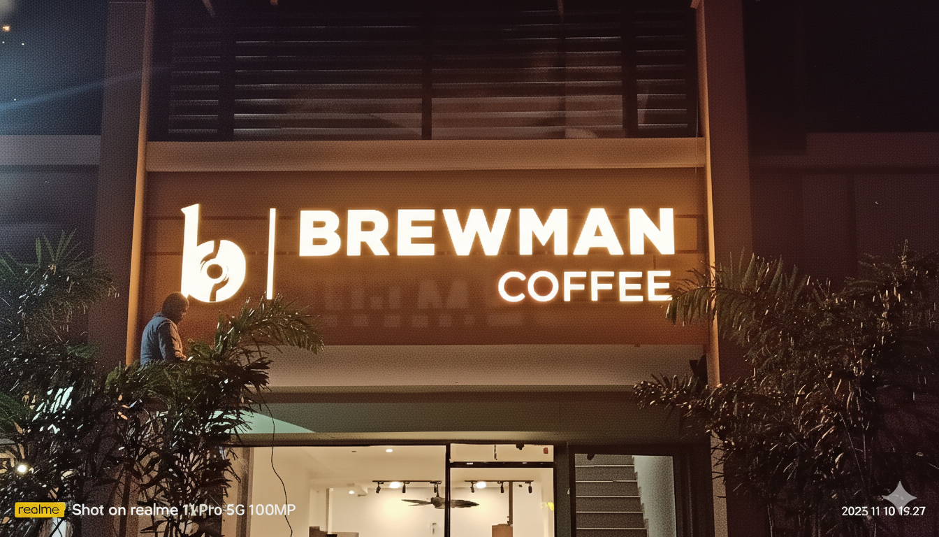 3D Acrylic Letters 6