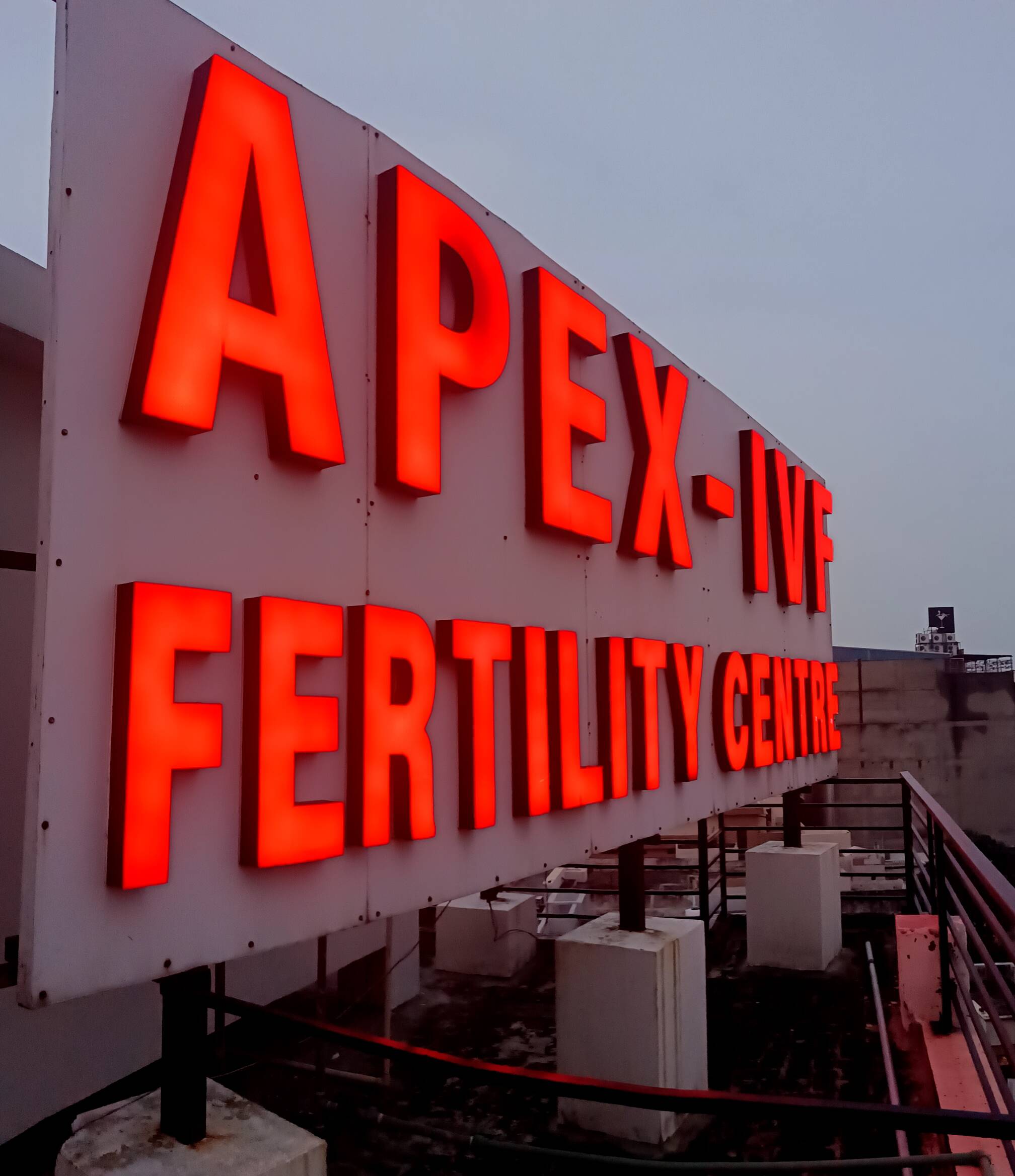 3D Acrylic Letters 10