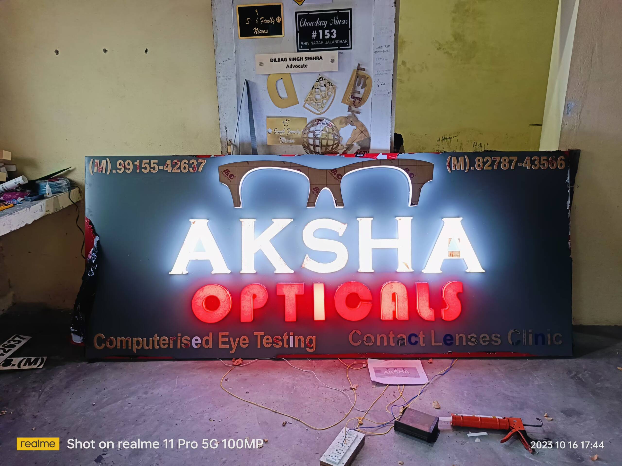 3D Acrylic Letters 19