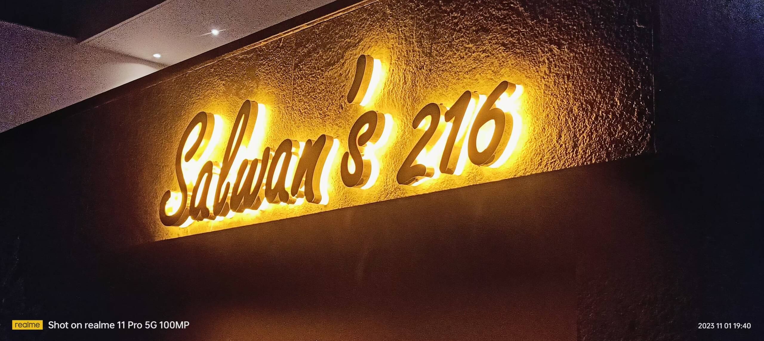 3D Acrylic Letters 21