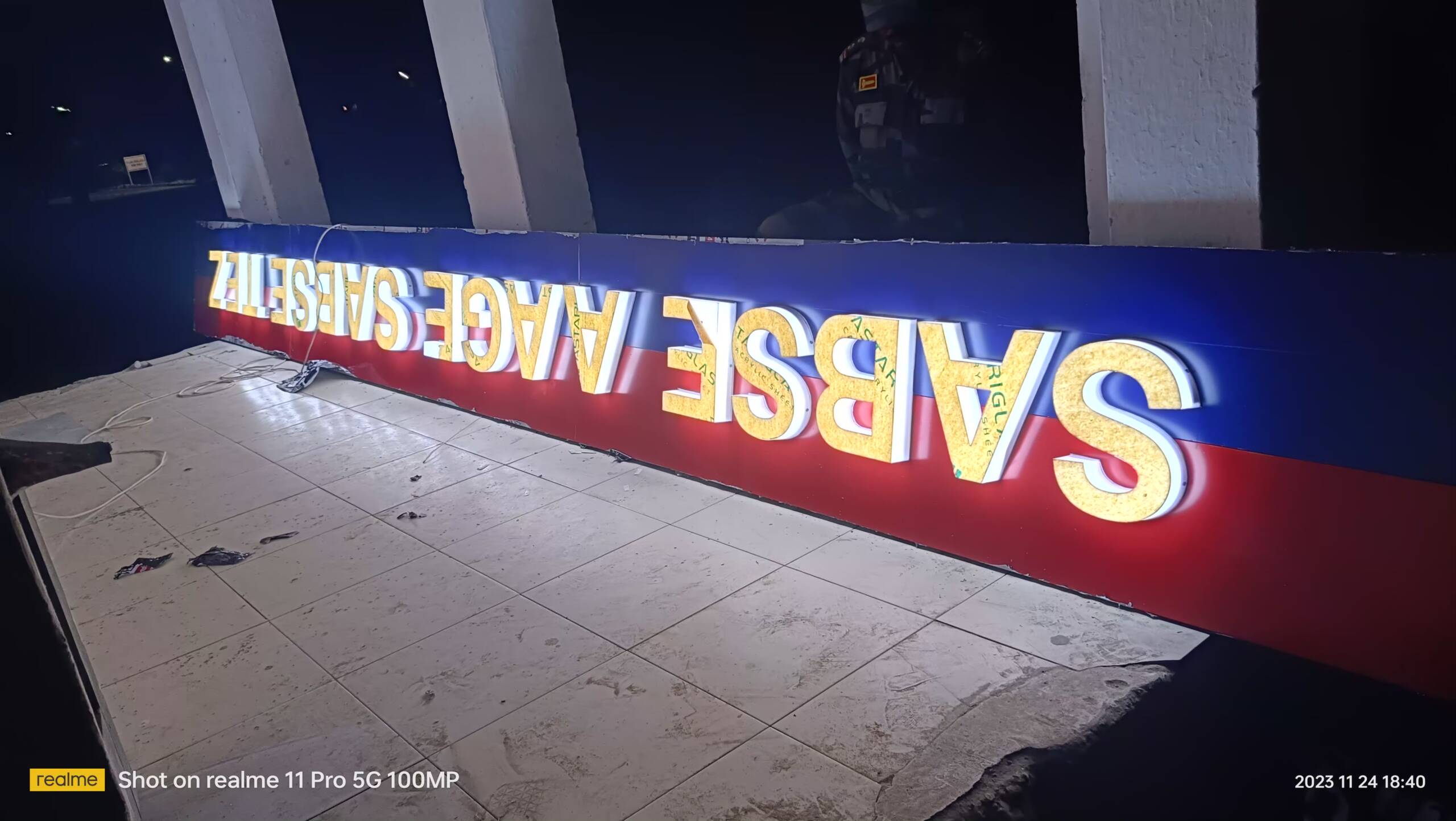 3D Acrylic Letters 26