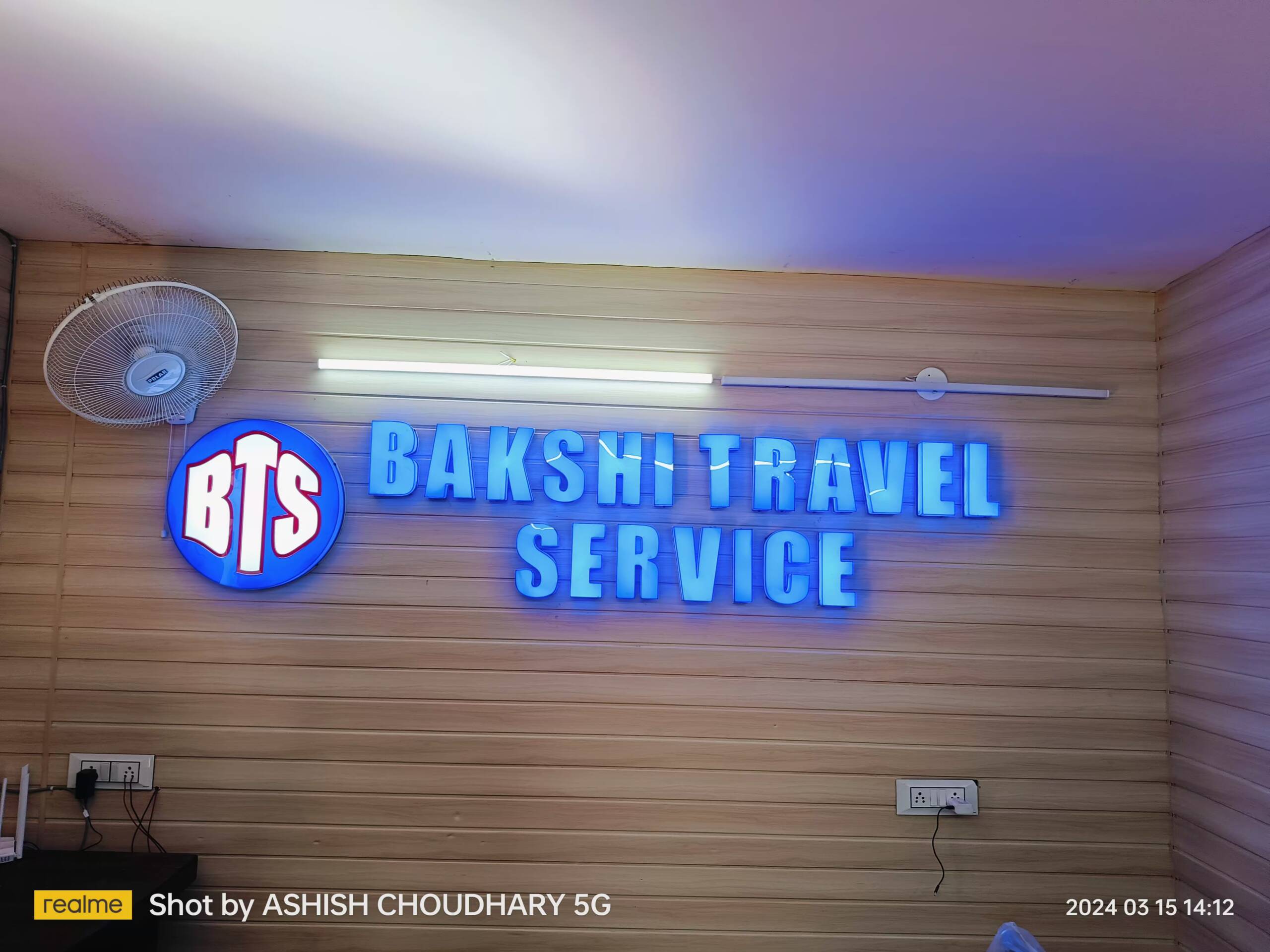 3D Acrylic Letters 37