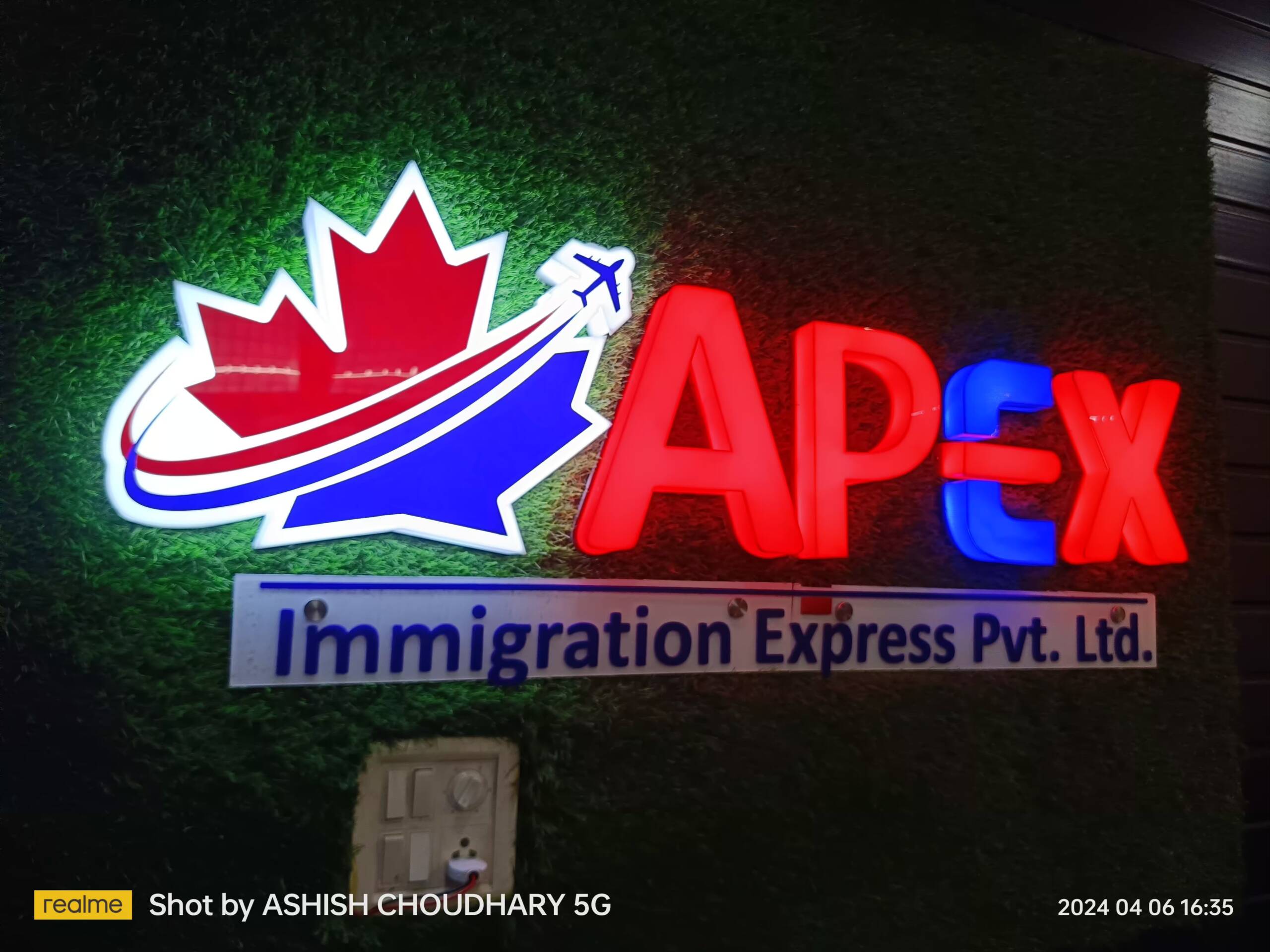 3D Acrylic Letters 41