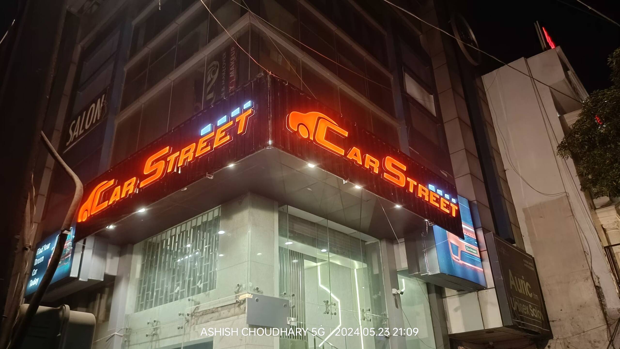 3D Acrylic Letters 44