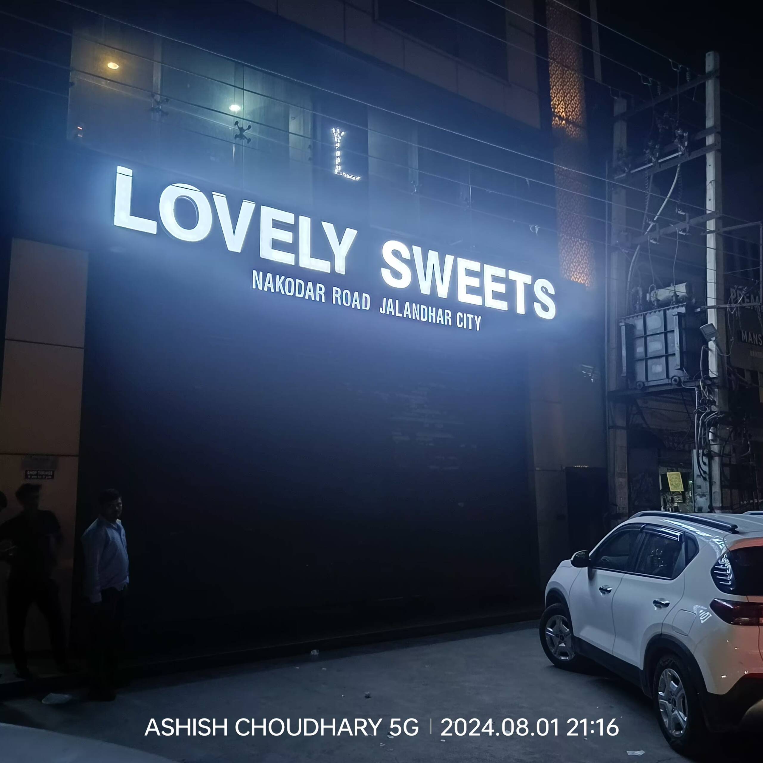 3D Acrylic Letters 48