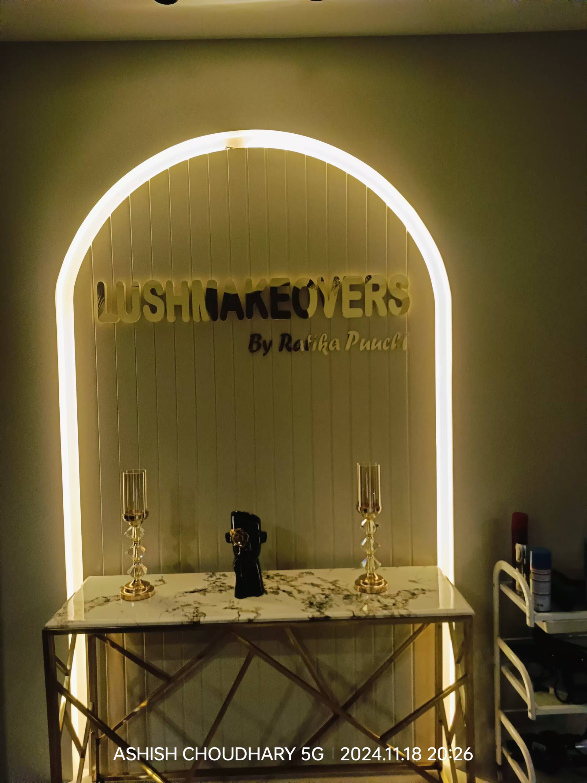 3D Acrylic Letters 55