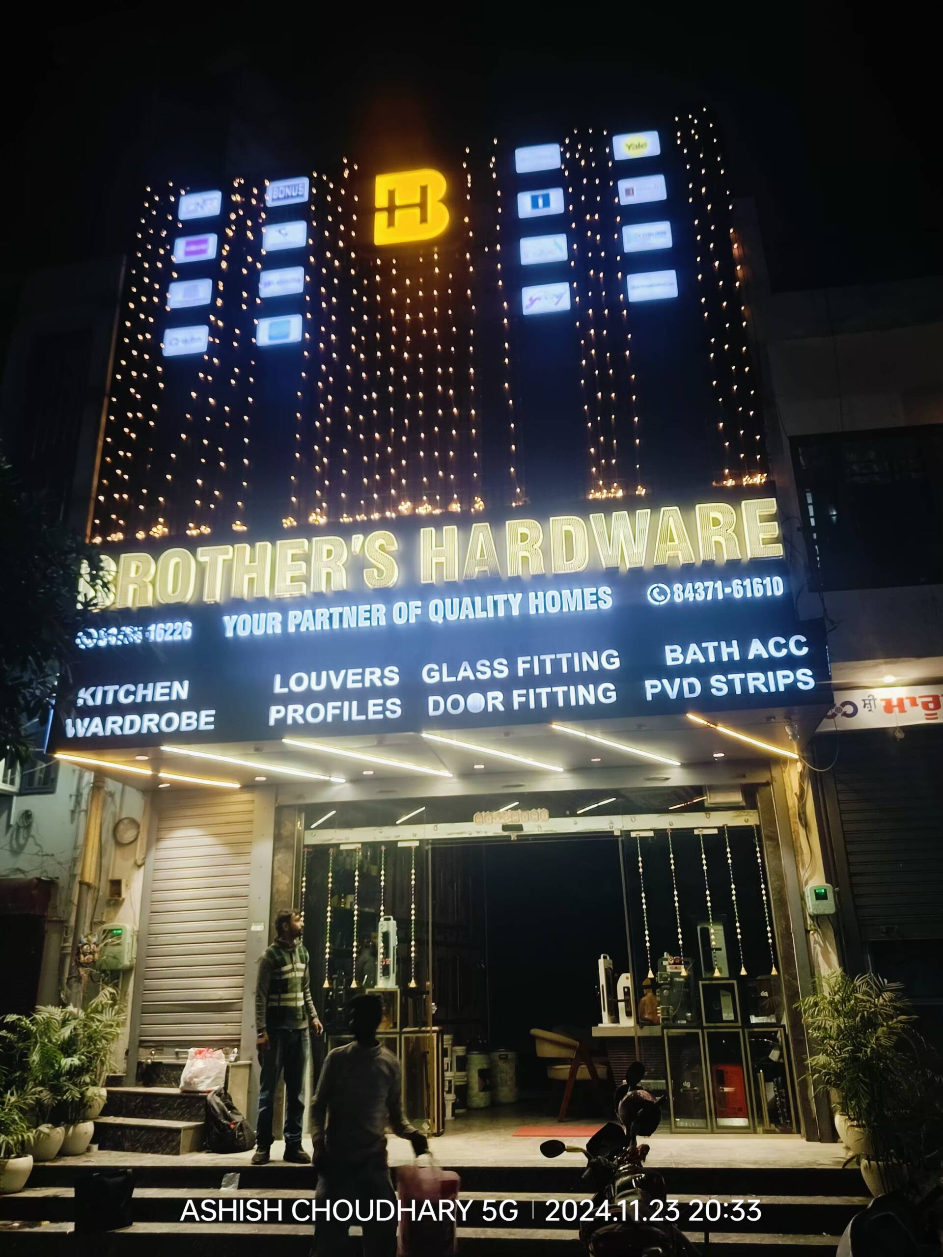 3D Acrylic Letters 56