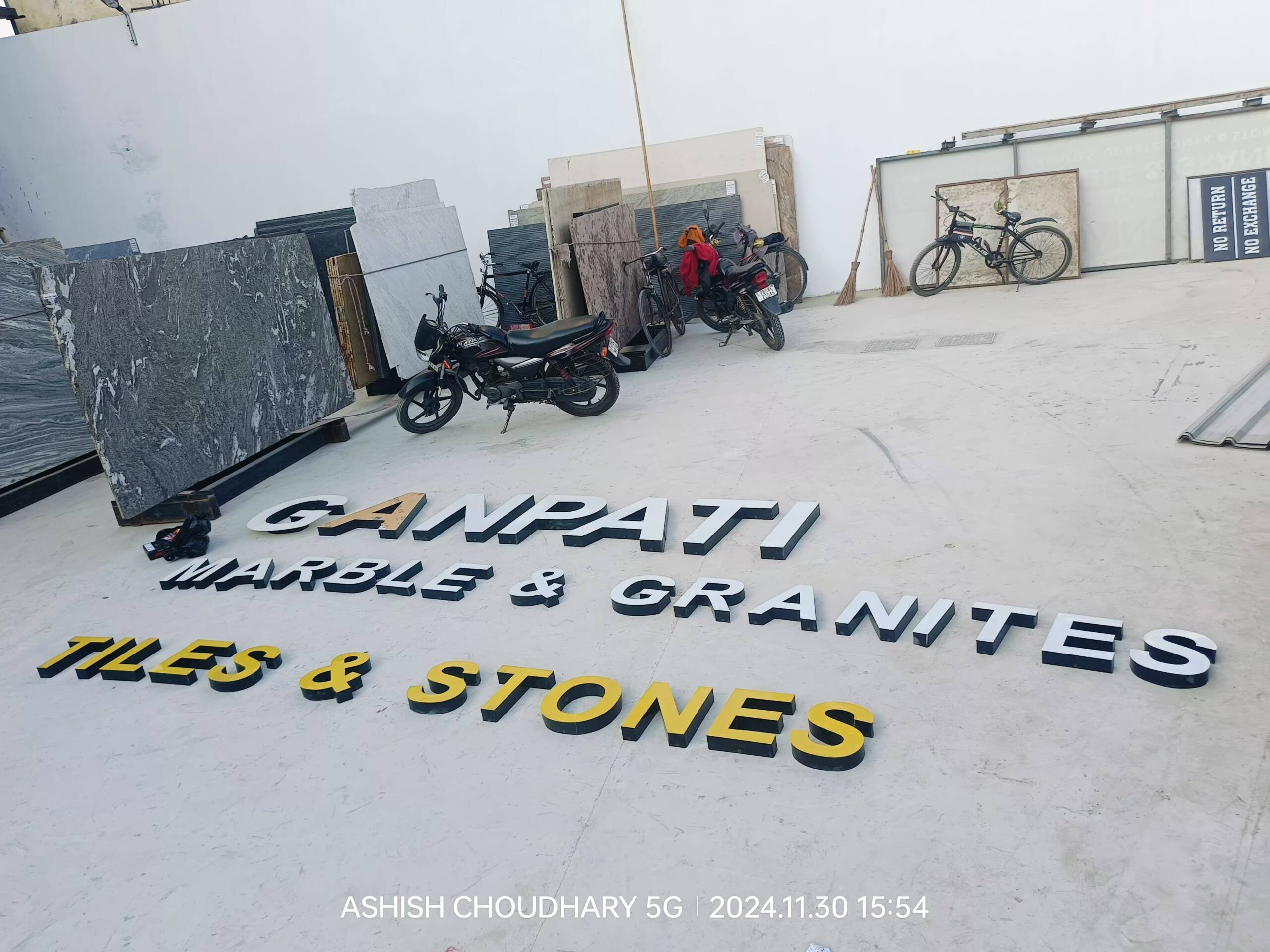 3D Acrylic Letters 58