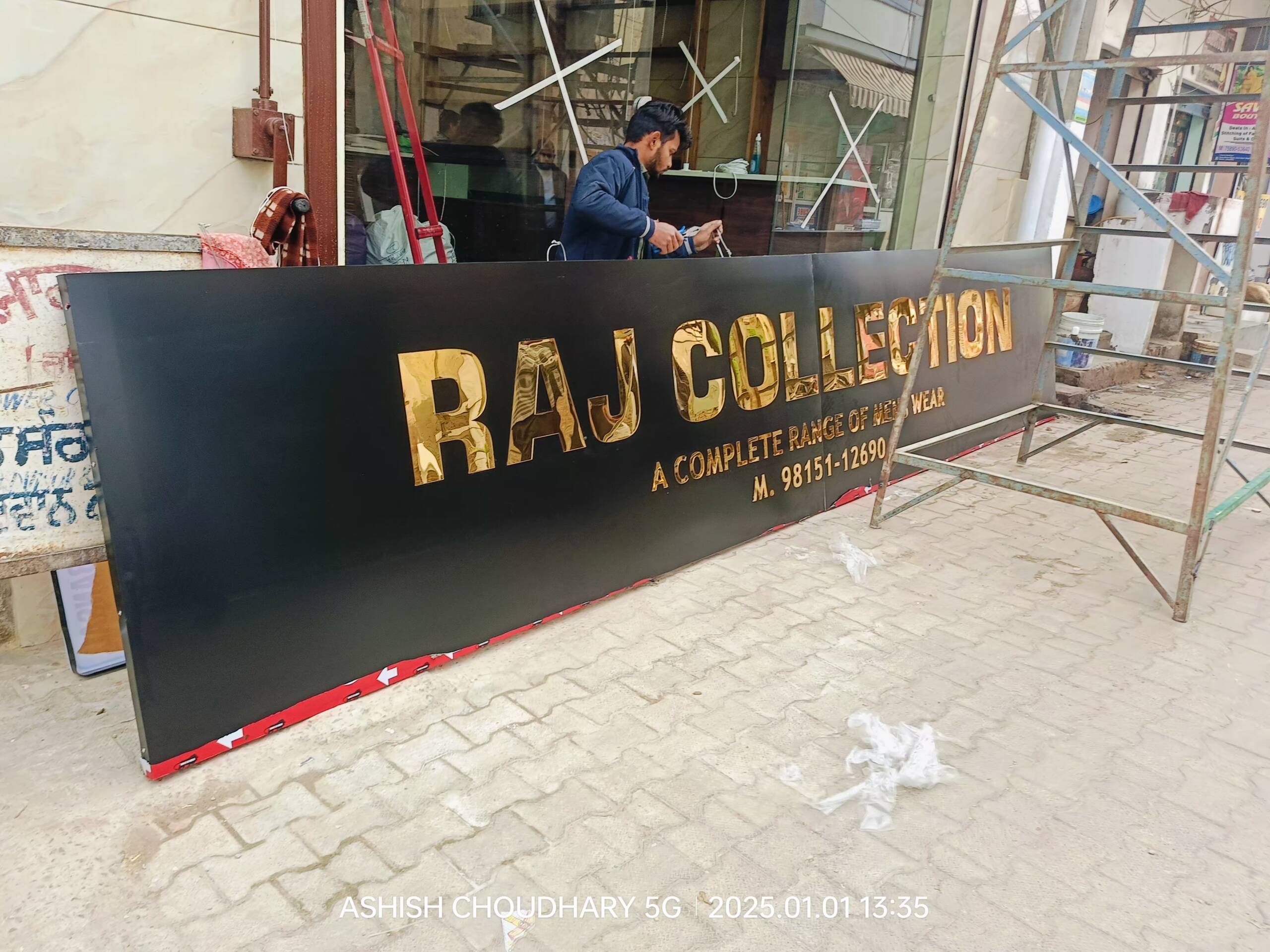 3D Acrylic Letters 61