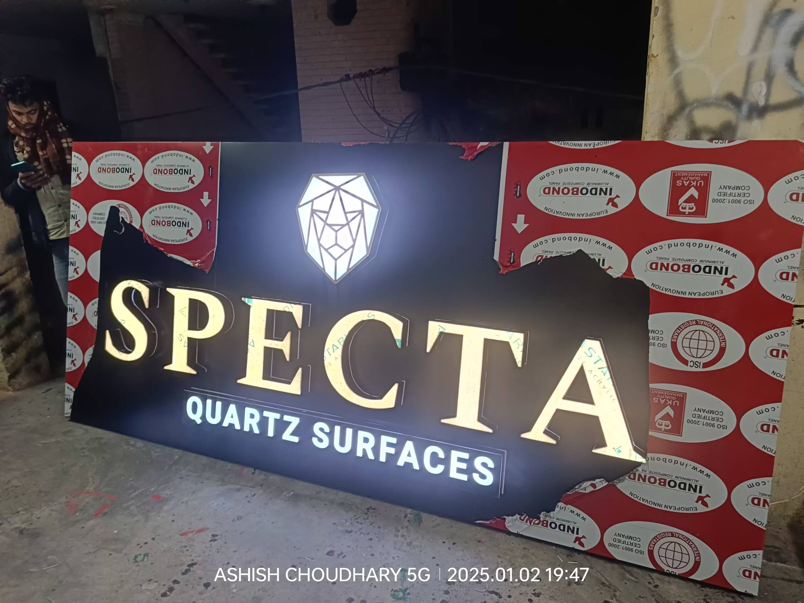 3D Acrylic Letters 62