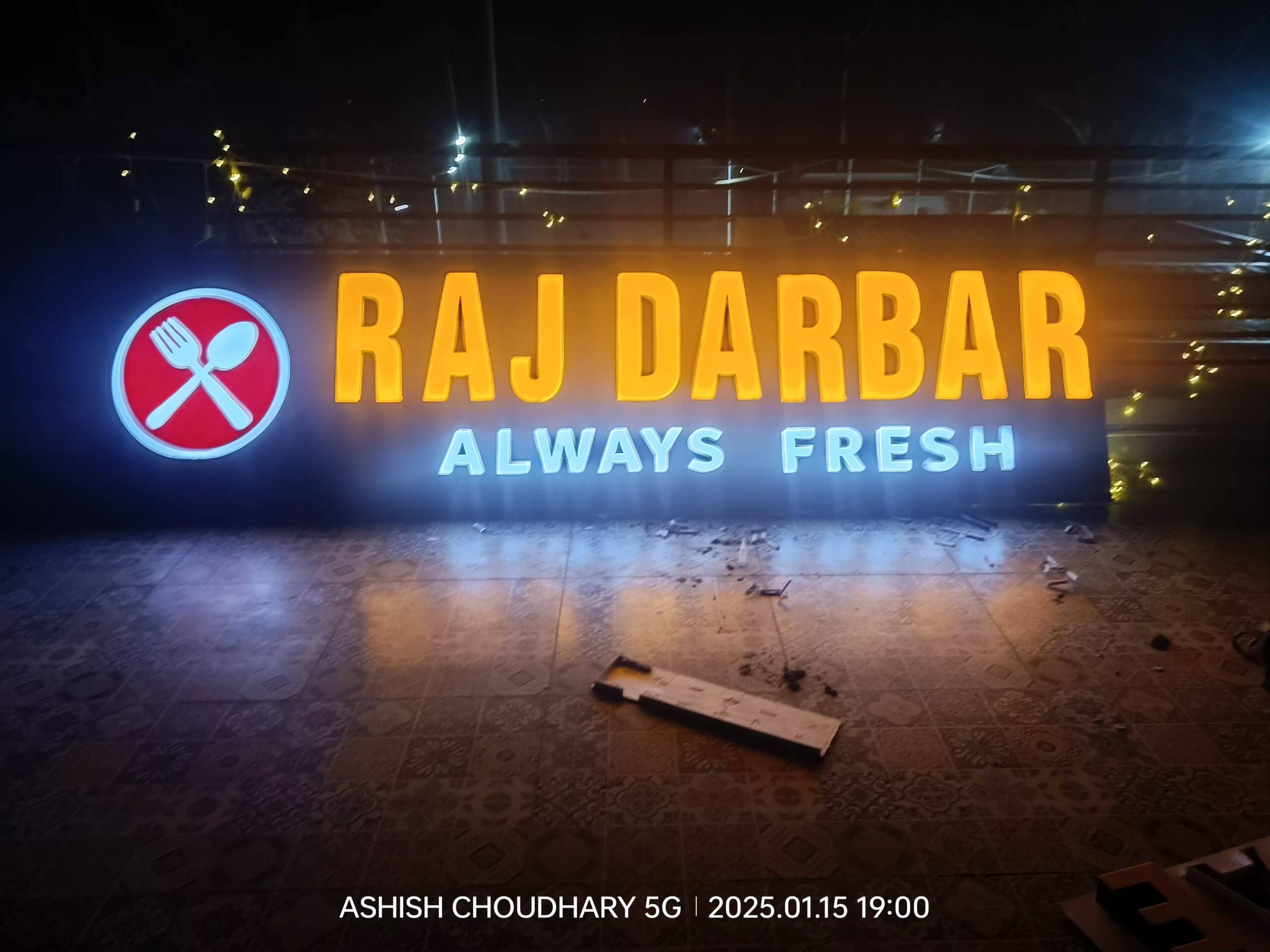 3D Acrylic Letters 64