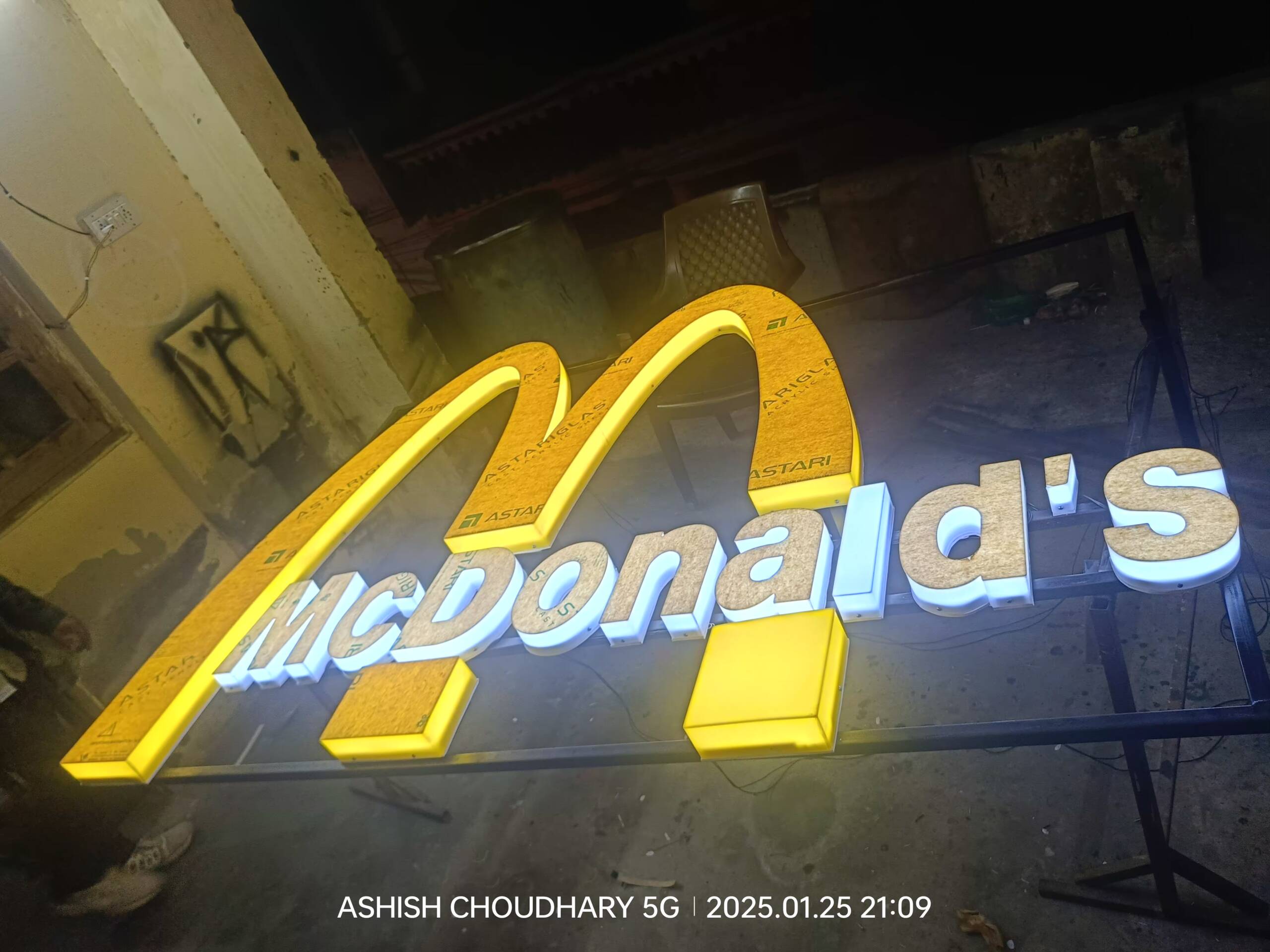 3D Acrylic Letters 65