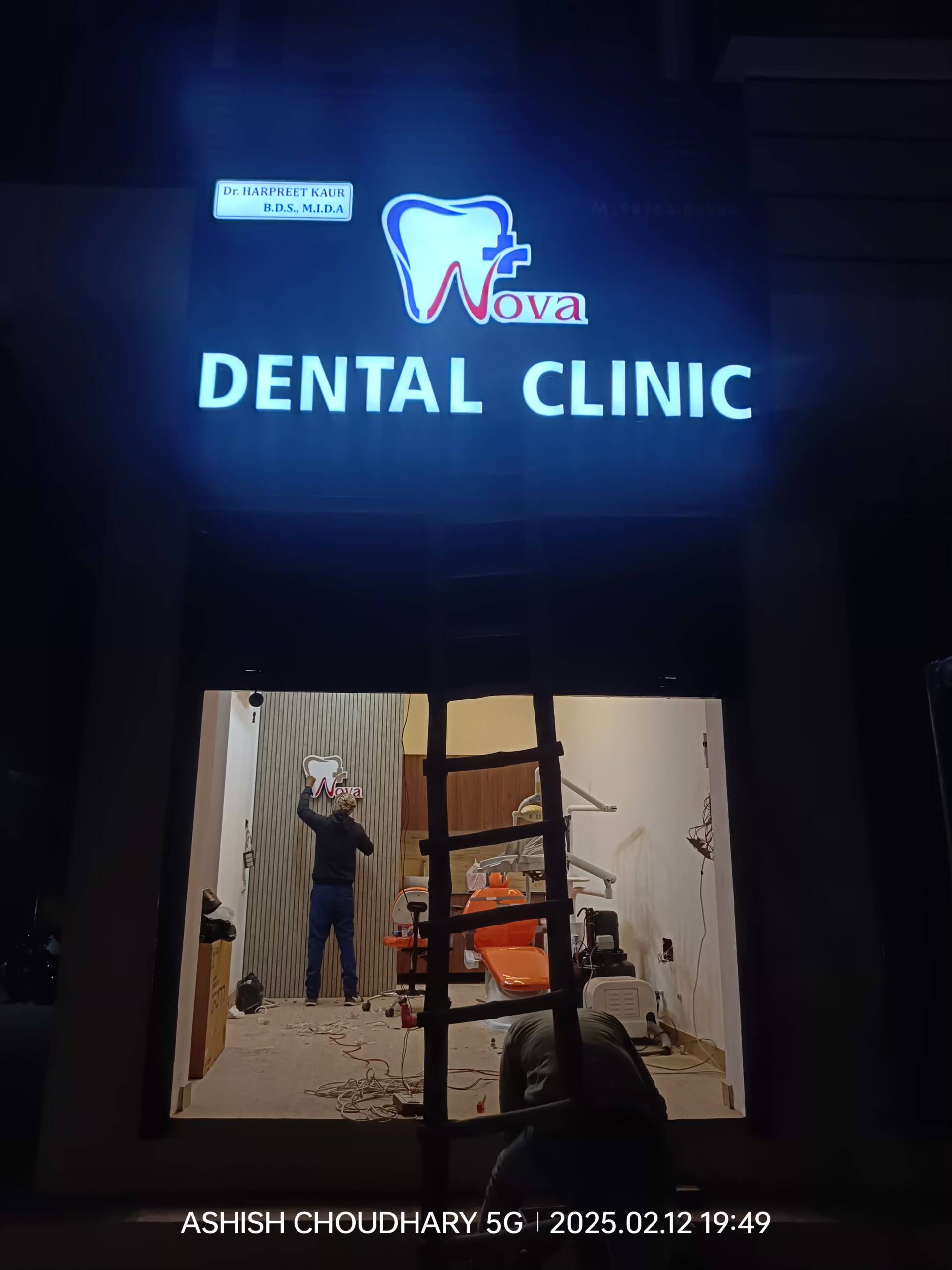 3D Acrylic Letters 70