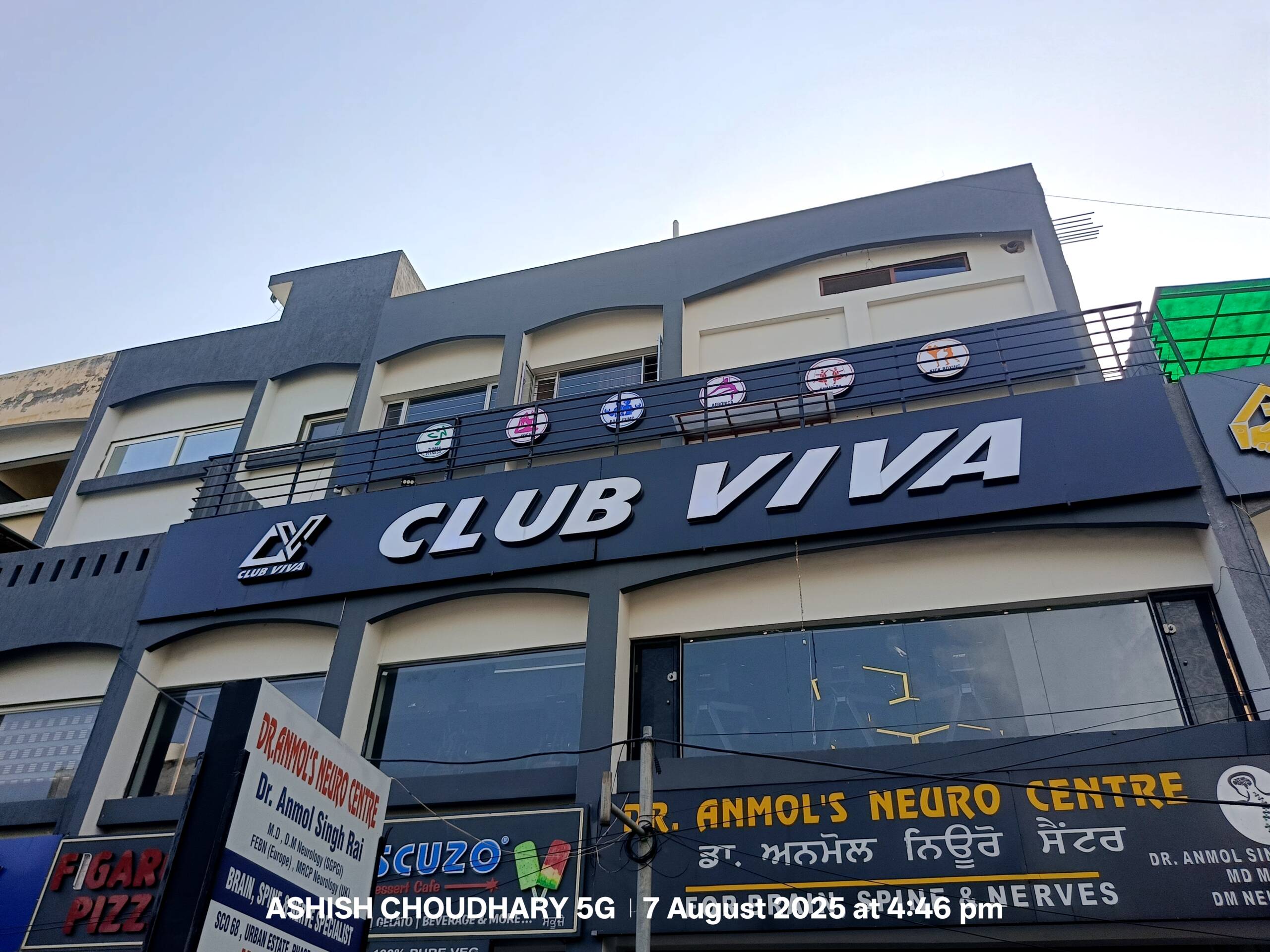 3D Acrylic Letters 84