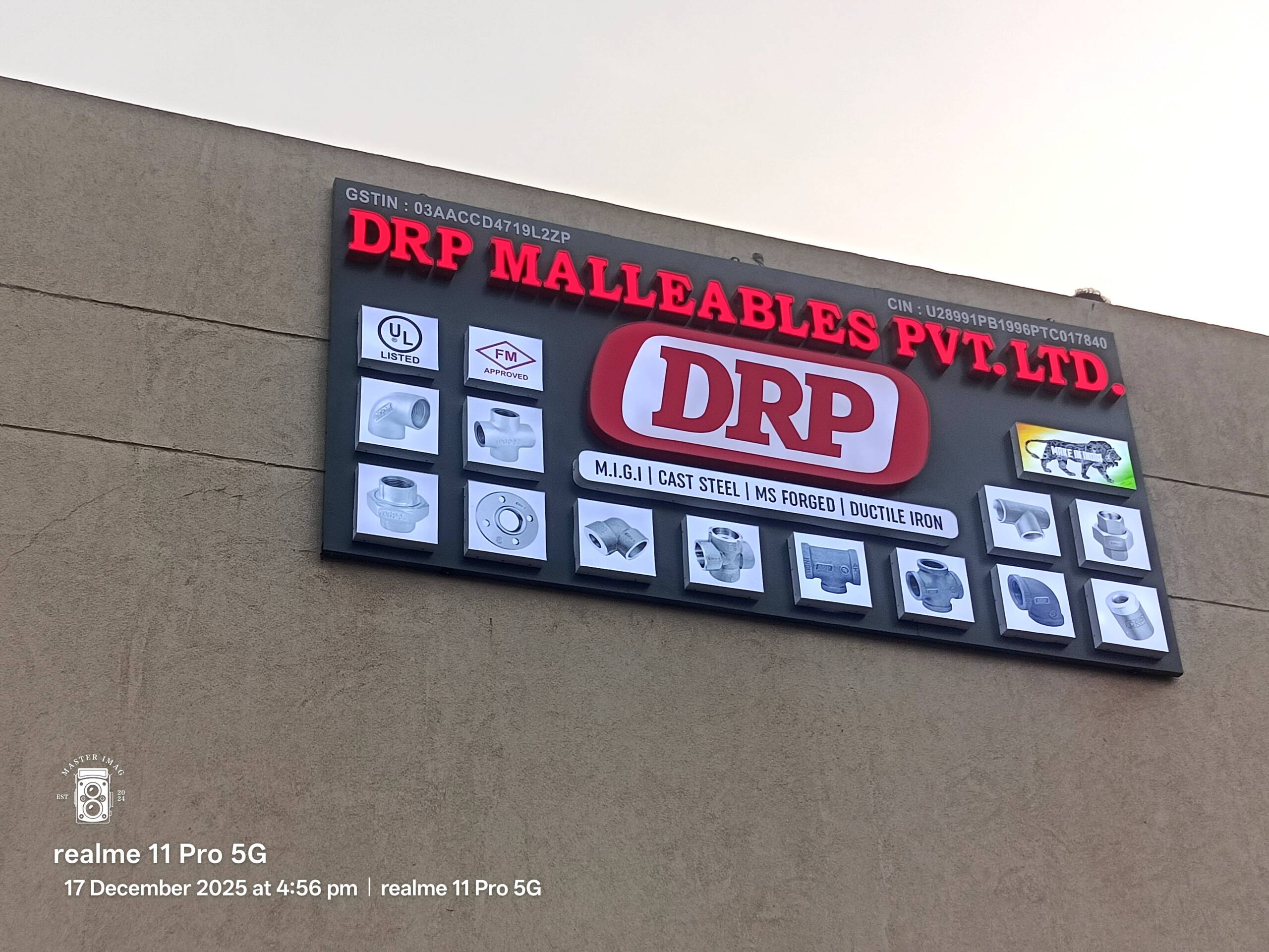 3D Acrylic Letters 90