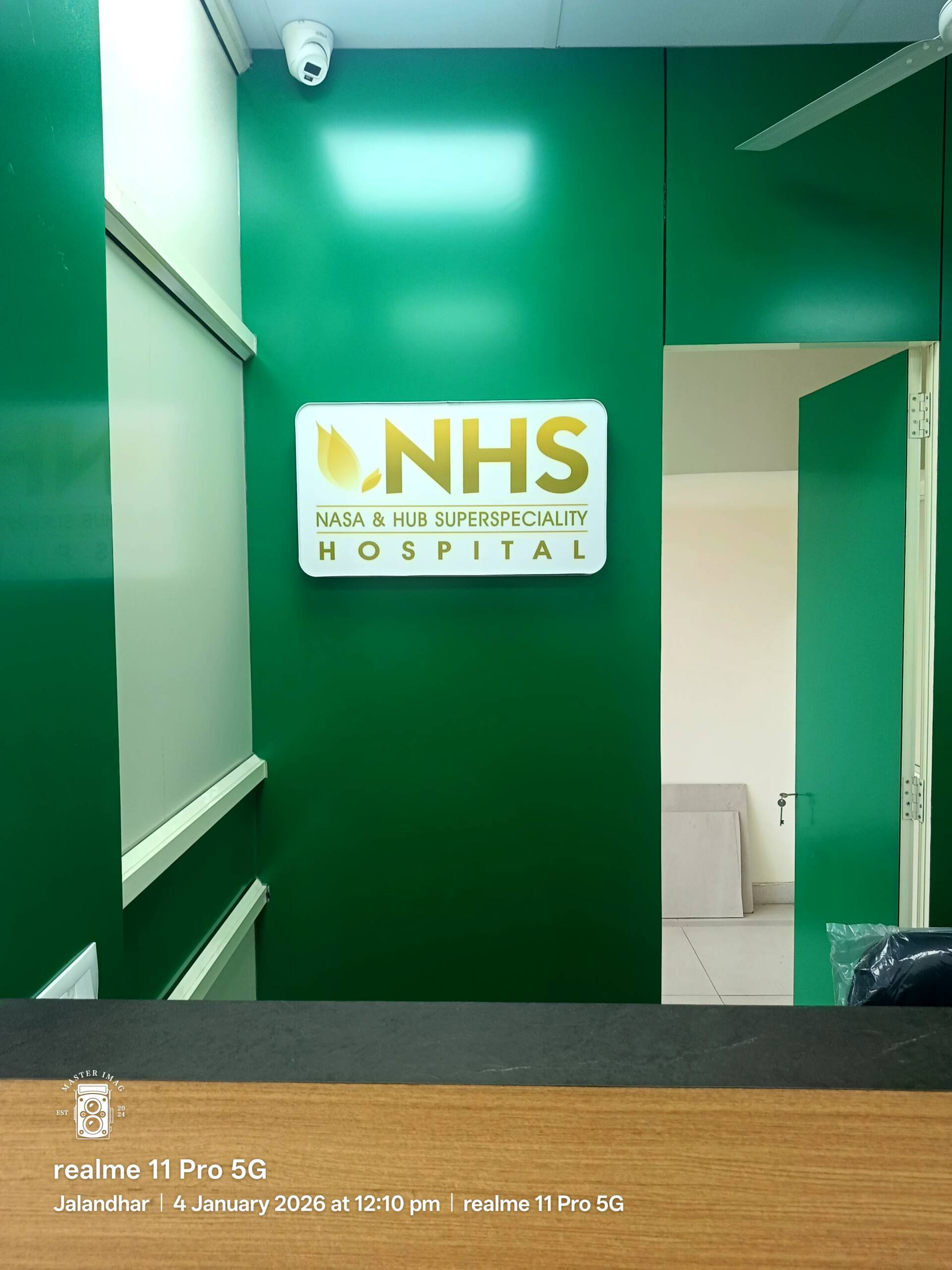 Almunium channel letter 8