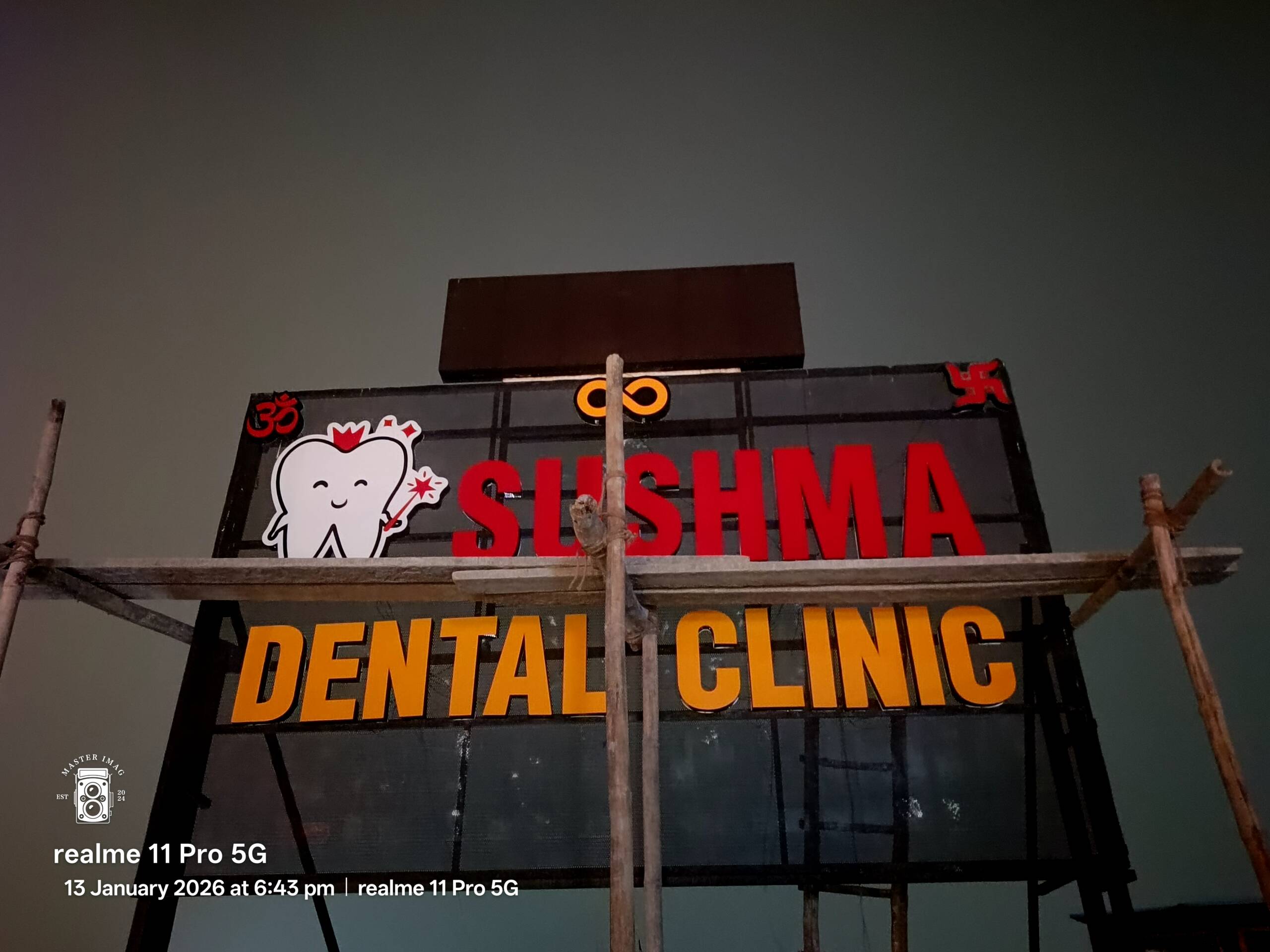 3D Acrylic Letters 97