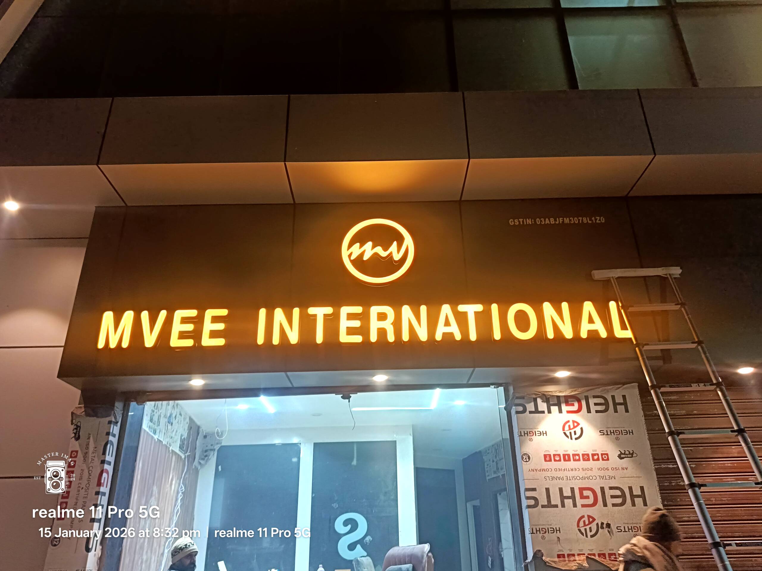 Almunium channel letter 10