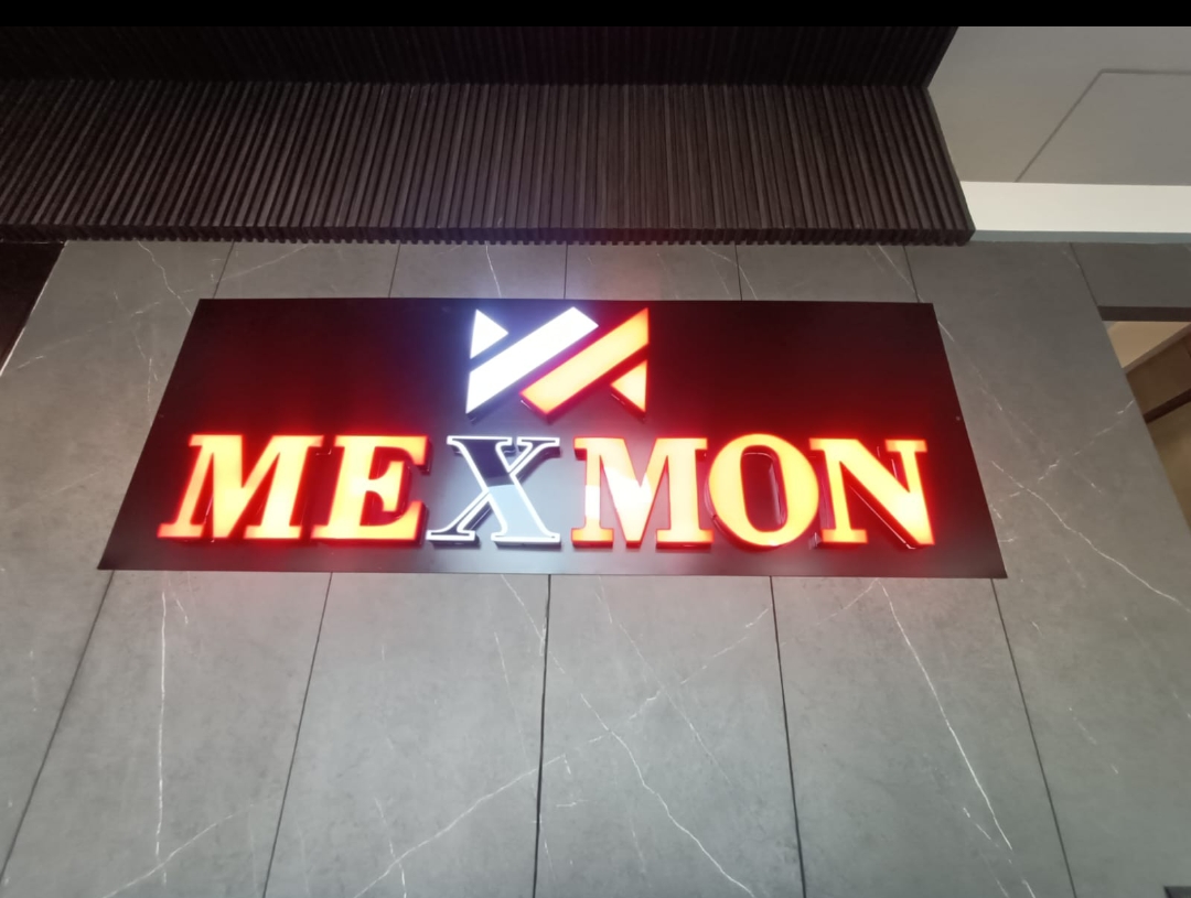 3D Acrylic Letters 99