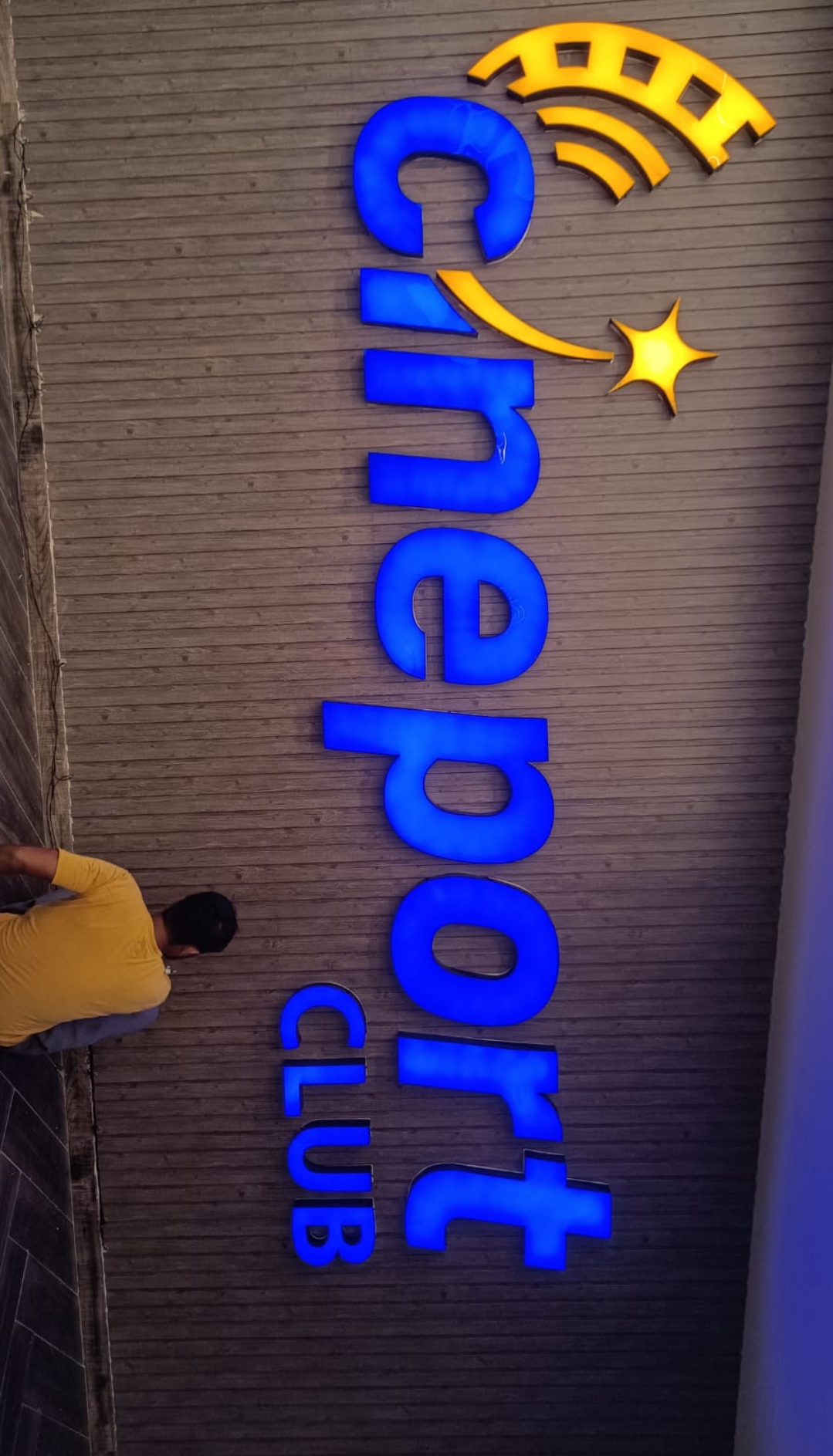 3D Acrylic Letters 100